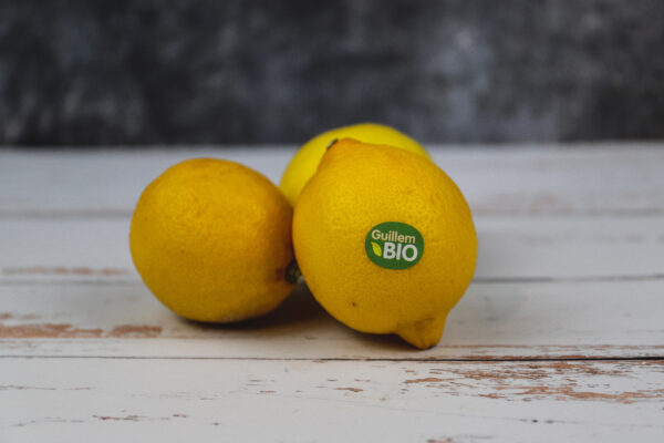 citrons jaune