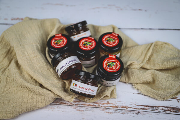 pots de confiture