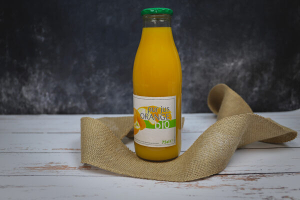 jus d'orange bio