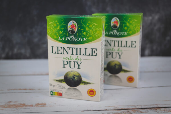 lentille verte du puy